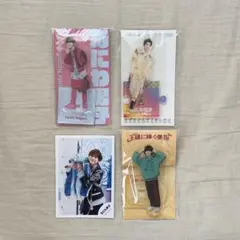 なにわ男子 長尾謙杜 アクスタ 公式写真 まとめ売り