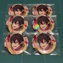 ヒプノシスマイク ヒプマイ Flava 缶バッジ 山田三郎 6点