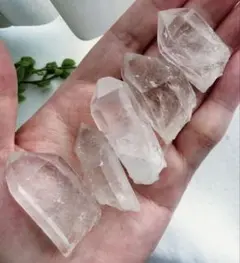 ホワイトセット】 天然石 置物 ガネーシャ 水晶 原石 インテリア