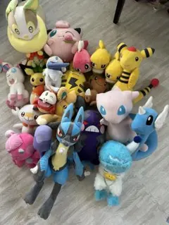 ポケットモンスター ぬいぐるみ まとめ売り ブイズ - メルカリ