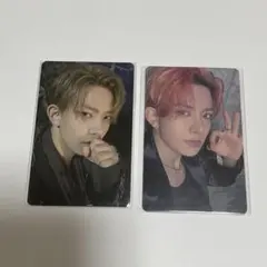 enhypen ヒスン　the sin vanish トレカ　たこ焼き　ラキドロ