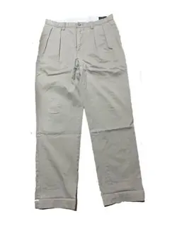 RALPH LAURENワイドチノパンツ　90s   2タック　古着