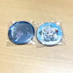 CRAZYCHA!N クレチェン ステラワース 特典 SD 缶バッジ 5点セット
