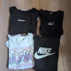 Tシャツ キッズサイズ 黒　白