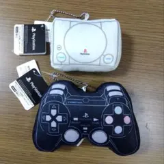 PlayStation コントローラー＆本体 ぬいぐるみセット