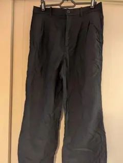 【UNIQLO】ワイドフィットテーパードパンツ