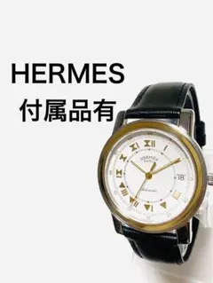 専用‼️ HERMES エルメス　メテオール　OH済み　ボーイズサイズ　腕時計 専用‼️ HERMES エルメス メテオール OH済み ボーイズサイズ 腕時計
