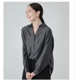 SHOO LA RUE DRESKIP バックレースアップブラウスのサムネイル