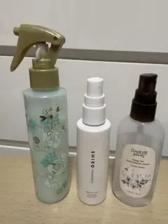 ヘアミスト3点セット