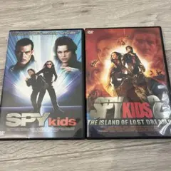 スパイキッズ1&2　 DTSスペシャルエディション('02米)　2セットまとめ