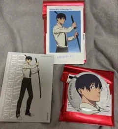 ベースヤードトーキョー チェンソーマン ステッカー 早川アキ　缶バッジ