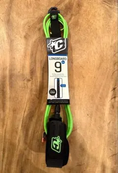 新品パッケージ入りCREATUREロングボードニーリーシュコード 9フィート