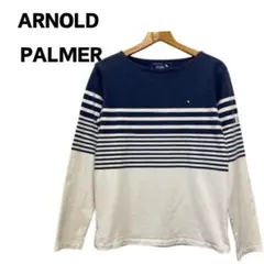 アーノルドパーマー ARNOLD PALMER カットソー 長袖 ロングTシャツ