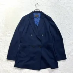 最終セール　25SS バビロン キョウネンツイルジャケット 紺ブレ 金ボタン 25SS✨バビロン キョウネンツイルジャケット 紺ブレ 金ボタン コットン