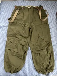 WAIPER.inc M-51カーゴパンツ BLACK サスペンダー付き - メルカリ