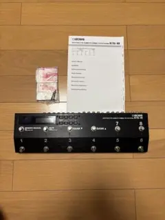 廃盤 BOSS ES-8 midi スイッチャー 説明書付き - メルカリ