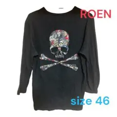 ROEN Roen ロエン 7分袖 Tシャツ カットソーのサムネイル