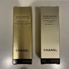 シャネル　化粧品サンプル