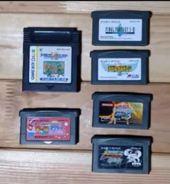 GBCとGBAソフト計６本セット・動作確認済み・残バッテリーあり・送料無料