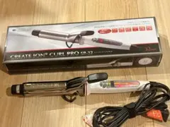 クレイツイオン カールプロ SR-32mm コテ ヘアアイロンのサムネイル