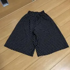 水玉模様ロングパンツ 140cm