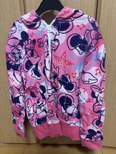 Tokyo Disney Resort ミニーマウス パーカー ピンク Sのサムネイル