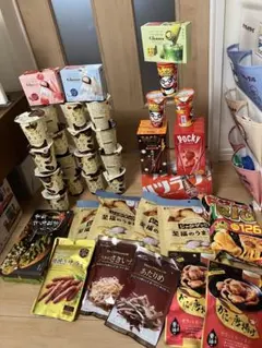 チョコレート＆スナック菓子詰め合わせ　プライズ