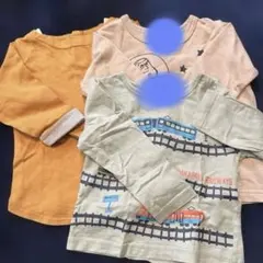 長袖Tシャツ 3点セット 男の子 ロンティ