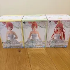 映画 五等分の花嫁 一番くじ E賞 中野五月 フィギュアのサムネイル