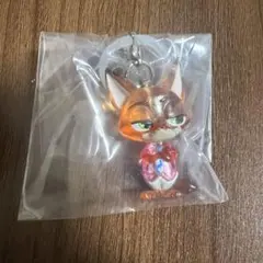 ディズニー　ズートピア2 めじるしアクセサリー　ニック・ワイルドA