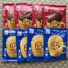 永谷園 モコモコふっくらケーキ チョコ＆バニラ 計10袋セット - メルカリ