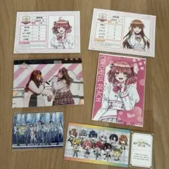カラフルピーチ からぴち のあ えと グッズ まとめ売り ブロマイド カード類