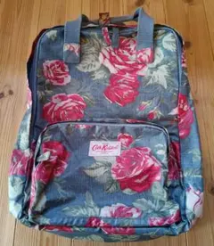 Cath Kidston　キャスキッドソン　花柄リュック　バッグ