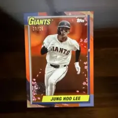 ToppsインサートJapan Editionイジョンフ25シリアル