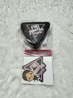 FULL THROTTLE　アクセサリーポーチ　ステッカー2枚セット