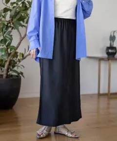 3kidsmamyonyon様　専用　ストレッチサテンスカート　LEPSIM