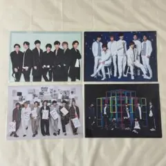 Kis-My-Ft2 クリアファイル 集合 4枚セット