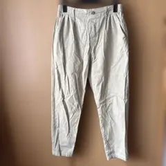 【スタジオクリップ】パンツ　Ｌサイズ　モスグリーン　チノパン