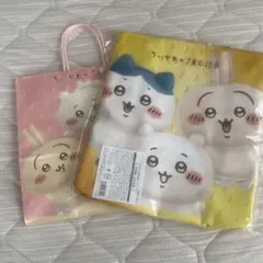 ちいかわ　東京ばな奈　トートバッグ ショッパー 紙袋