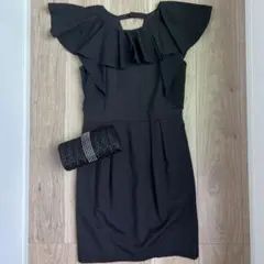 【値下げ！フォーマルドレス ワンピース】RoseBud Free size