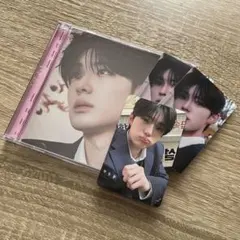 ALD1 アルバム ジュエルケース トレカ ステッカー ラキドロ サンヒョン