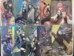 ばら売り⭕️ 原神ウエハースカード　まとめ売り