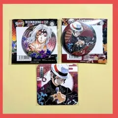 鬼滅の刃 鬼舞辻無惨 コレクション 缶バッジ アートコースター