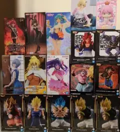 プライズフィギュア 17体 まとめ売り ドラゴンボール 他 最新含む