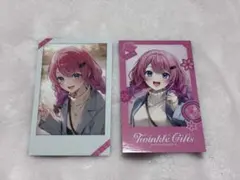 にじさんじ ウィンターデート チェキ風 チェキ 倉持めると