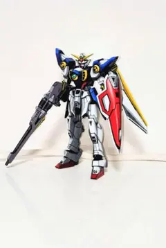 MG 【テープ痕無し】 ウイングガンダムゼロ EW Ver.Ka ガンプラ - メルカリ
