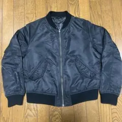 UNIQLO ユニクロ MA-1 ブルゾン　L 黒