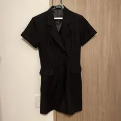 ボダーズアットバルコニーOPEN COLLAR DRESS BD2411-3Eのサムネイル