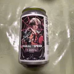 PRIMAL SPIDER THE RAMPAGE缶 浦川翔平 レア