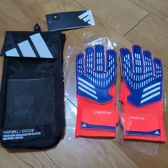 【新品未使用】4号 adidas キーパーグローブ ジュニア プレデターのサムネイル